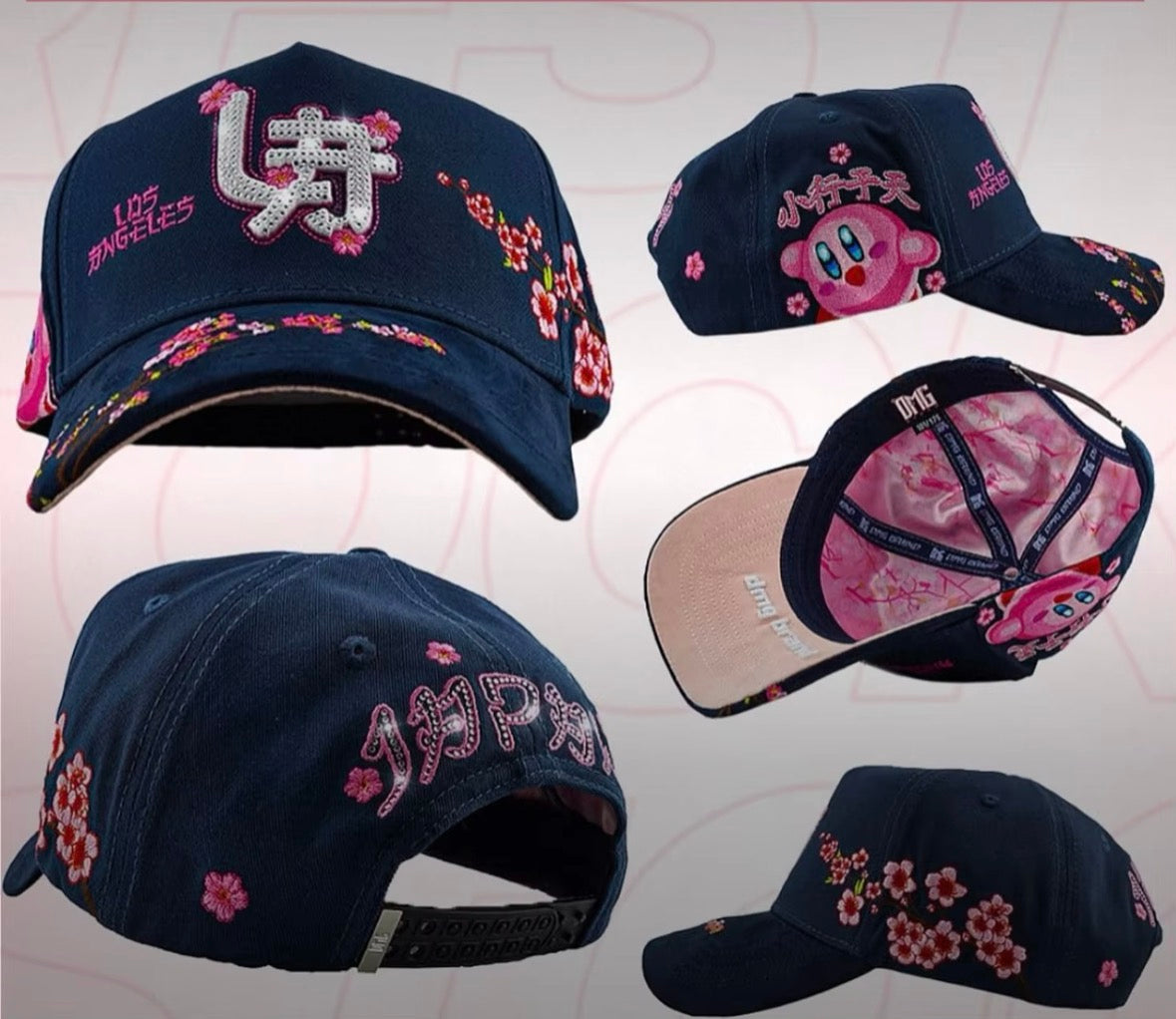 kirby japan hat