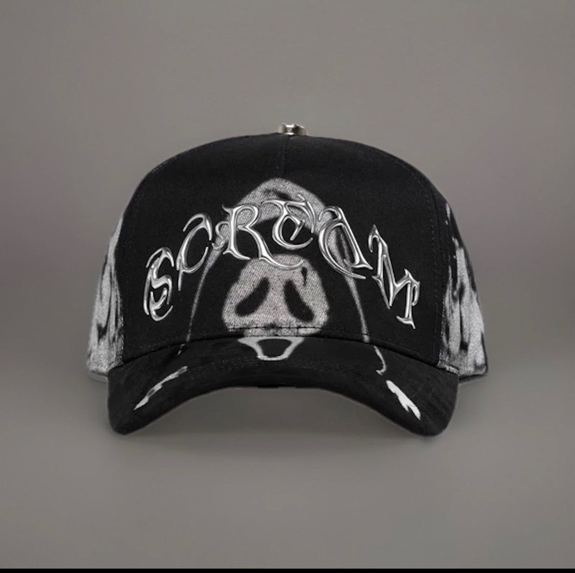 Ghost face hat