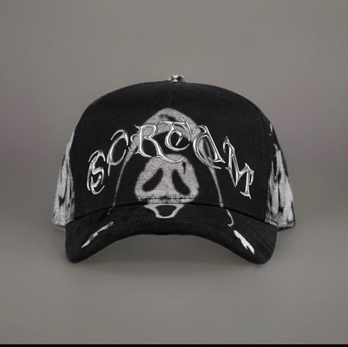 Ghost face hat