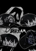 Ghost face hat